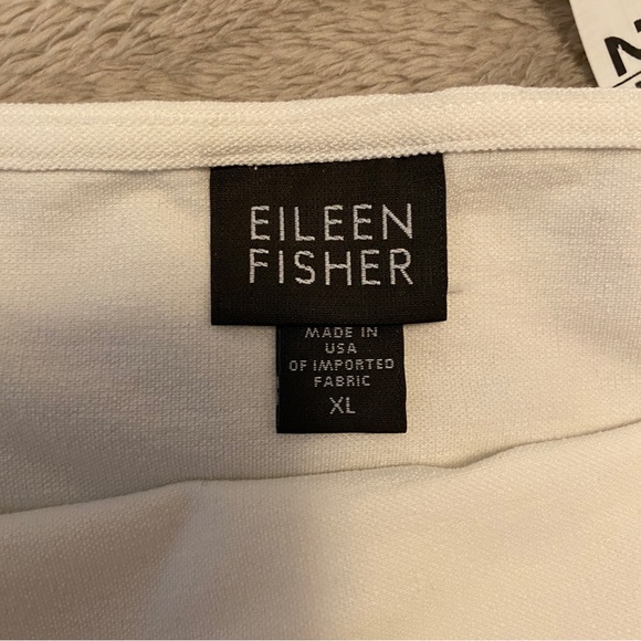 Eileen Fisher Cream Tunic - Picture 7 of 8